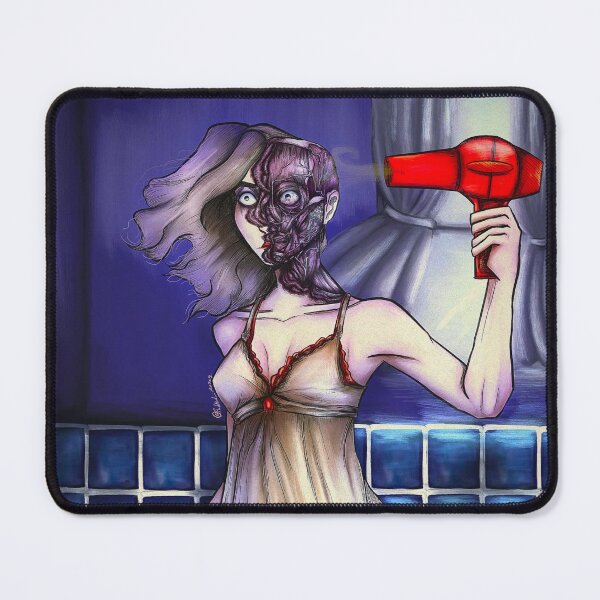 Item preview, Detached Elegance, horror art designed and sold by faddedroses.