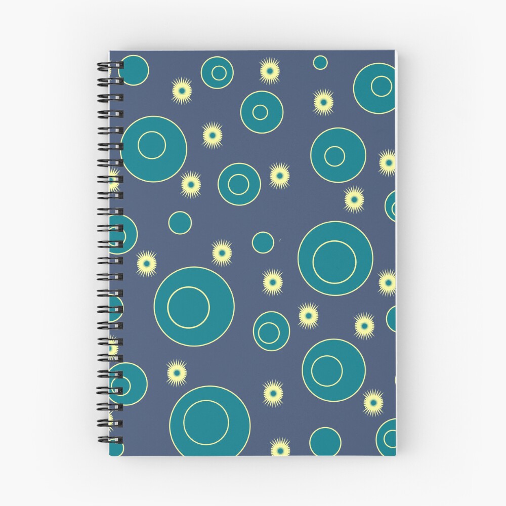 Item preview, Spiral Notebook designed and sold by RandaPalette.