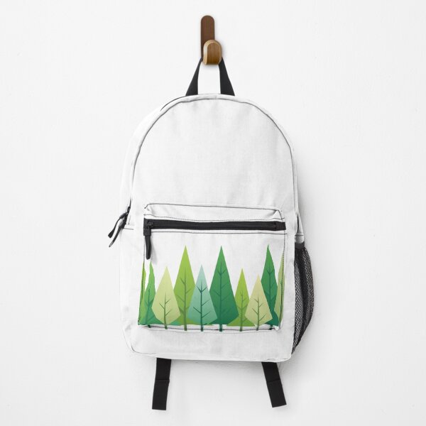Item preview, Pine forest illustration designed and sold by Z8prints.