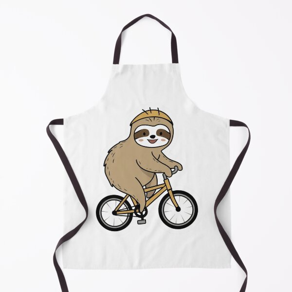Item preview, Funny Cute Cycling Sloth for Bike Lovers Moms designed and sold by Laugh-Lines.