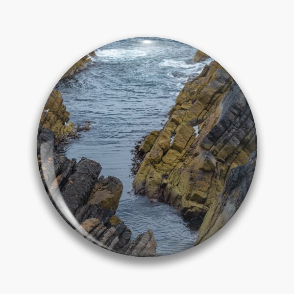 Item preview, Wild cliffs in Eyemouth, Scotland designed and sold by OskiOnTour.