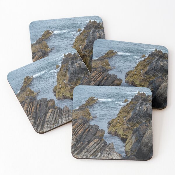 Item preview, Wild cliffs in Eyemouth, Scotland designed and sold by OskiOnTour.