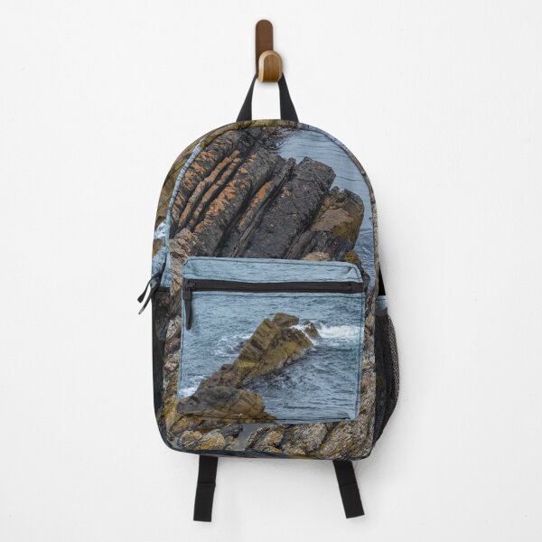 Item preview, Wild cliffs in Eyemouth, Scotland designed and sold by OskiOnTour.