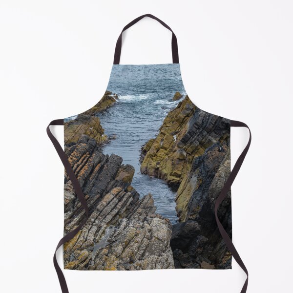 Item preview, Wild cliffs in Eyemouth, Scotland designed and sold by OskiOnTour.