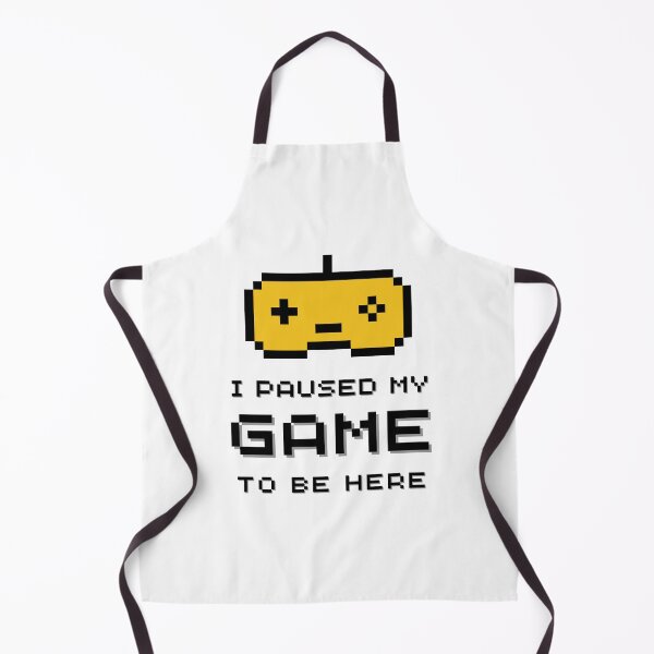 Item preview, I Paused My Game to Be Here: Gamer's Lover designed and sold by AFRUKSOODJAI.