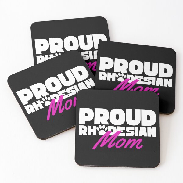 Item preview, Proud Rhodesian Mom Gift Idea For Dog Lover designed and sold by HosvPrint .s.