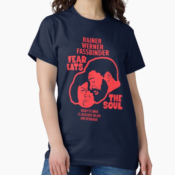 Item preview, Angst Essen Seele Auf - Minimalist Film Art Design designed and sold by Boogosh.