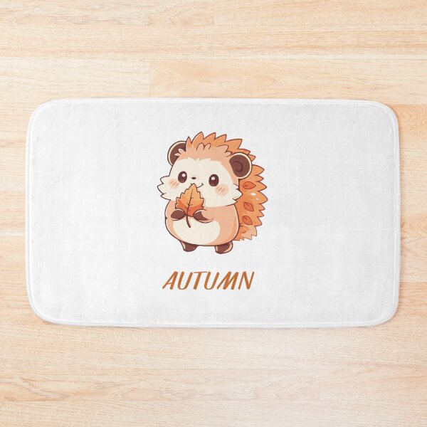 Item preview, Autumn Hedgehog, funny gifts, t-shirt, mugs designed and sold by Ewelina  Niemiec.