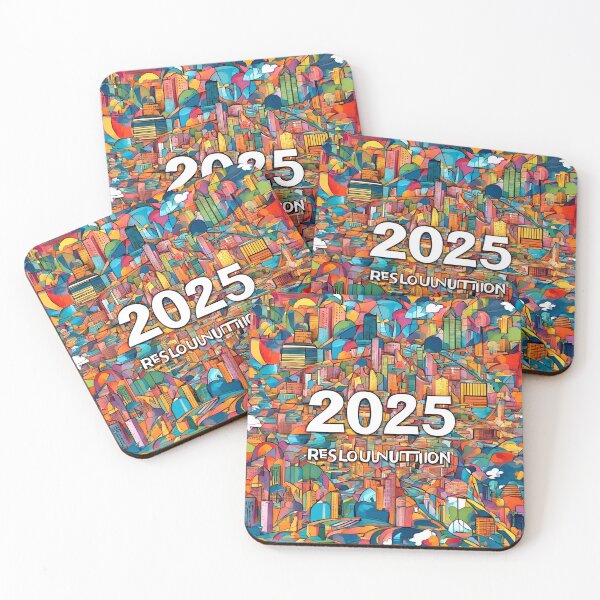 Item preview, Resolution, future pattern, year 2025 36 designed and sold by MetallenaLux.