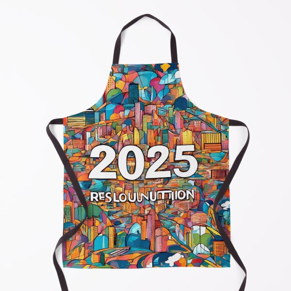 Item preview, Resolution, future pattern, year 2025 36 designed and sold by MetallenaLux.