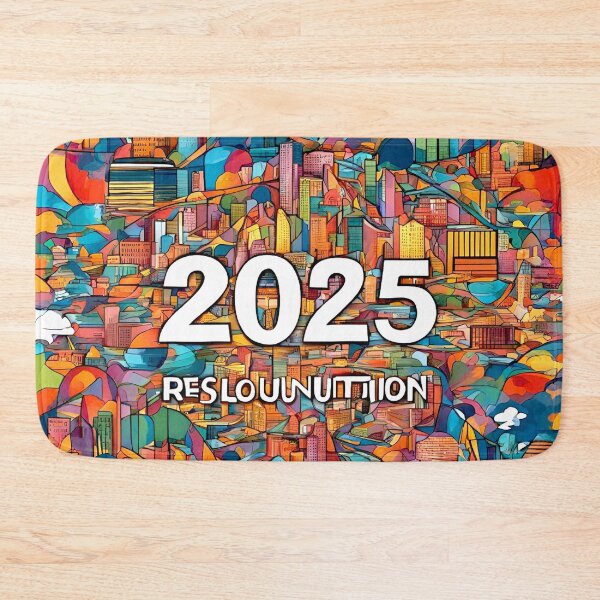 Item preview, Resolution, future pattern, year 2025 36 designed and sold by MetallenaLux.