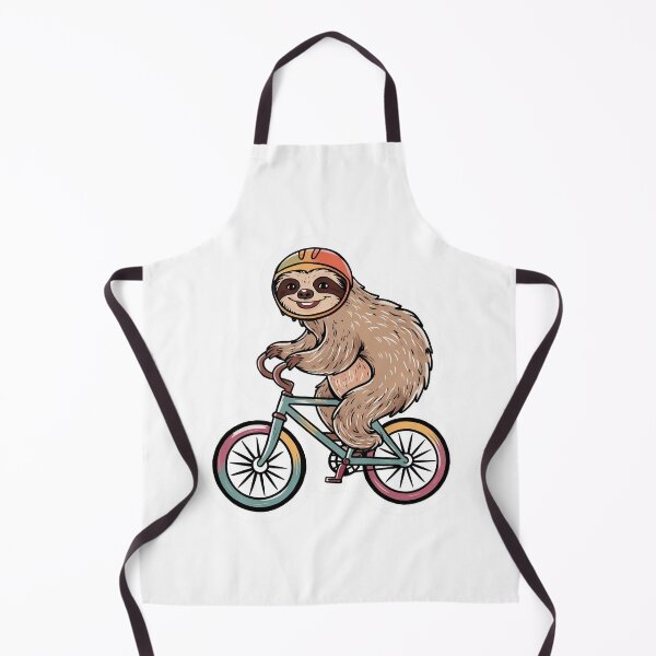 Item preview, Funny Cute Cycling Sloth for Bike Lovers Fathers designed and sold by Laugh-Lines.