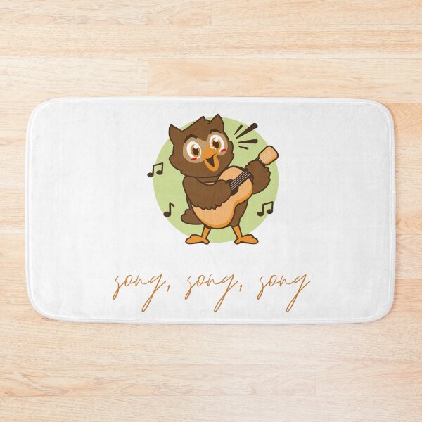 Item preview, Owl Guitar, funny gifts, t-shirt, mugs designed and sold by Ewelina  Niemiec.