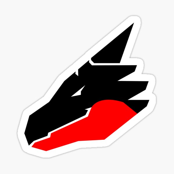 Artikel-Vorschau von Böser Drache Logo, designt und verkauft von FenixFang.