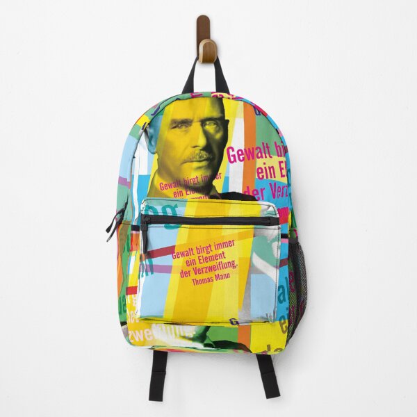 Item preview, Violence always contains an element of despair, Thomas Mann quote designed and sold by Mauswohn.