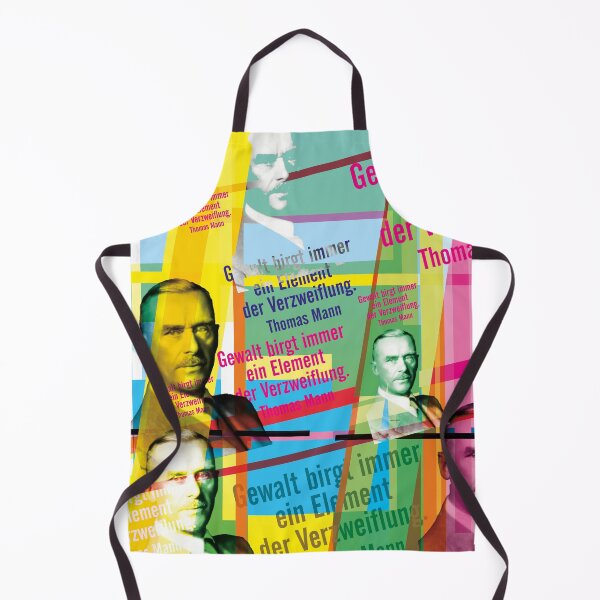 Item preview, Violence always contains an element of despair, Thomas Mann quote designed and sold by Mauswohn.