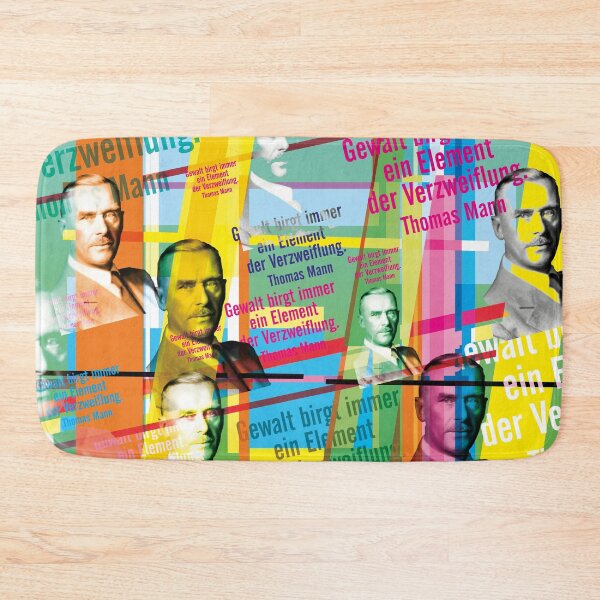 Item preview, Violence always contains an element of despair, Thomas Mann quote designed and sold by Mauswohn.