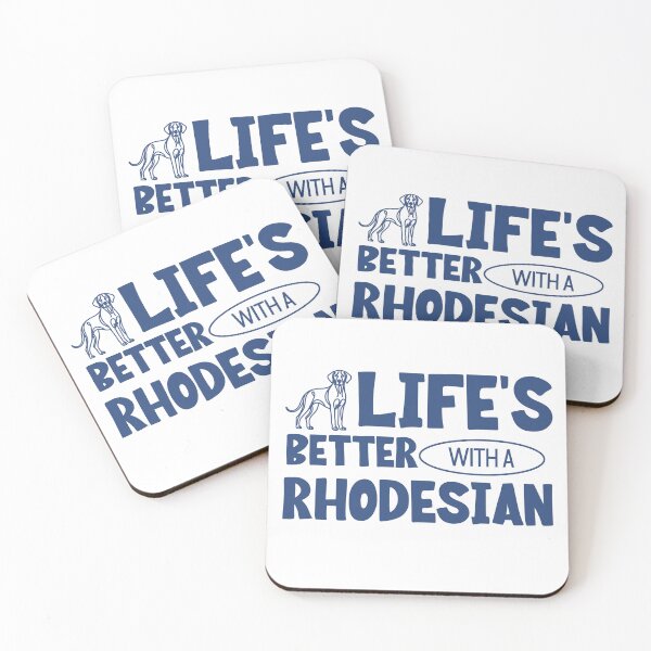 Item preview, Life's Better With a Rhodesian Gift Idea For Dog Lover Ridgeback designed and sold by HosvPrint .s.