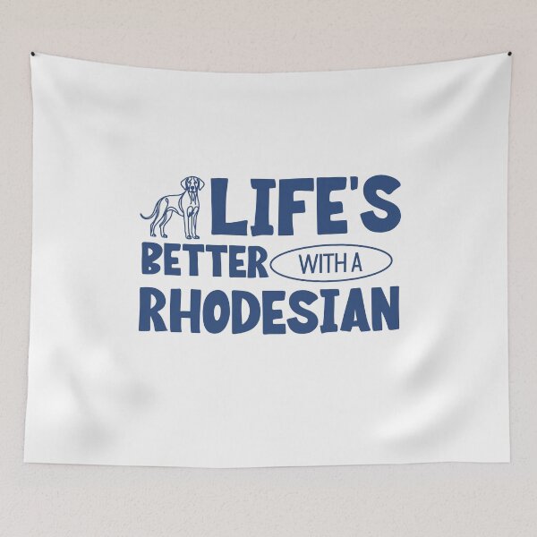 Item preview, Life's Better With a Rhodesian Gift Idea For Dog Lover Ridgeback designed and sold by HosvPrint .s.