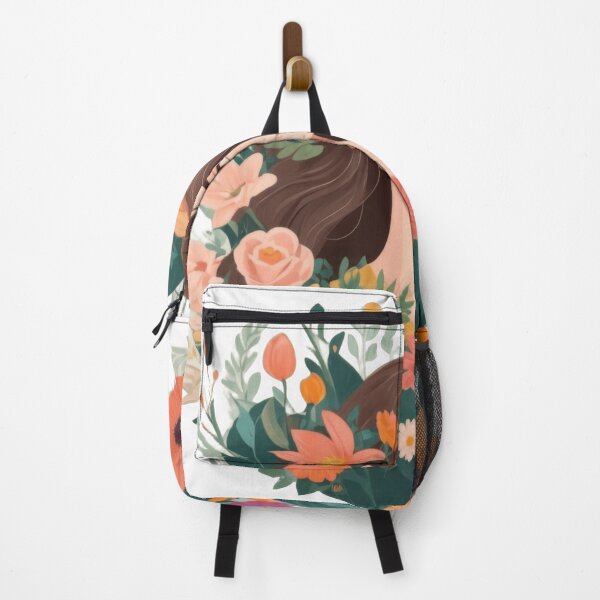 Item preview, Serene Young Woman With Floral Crown And Calm Expression designed and sold by estampavibe.