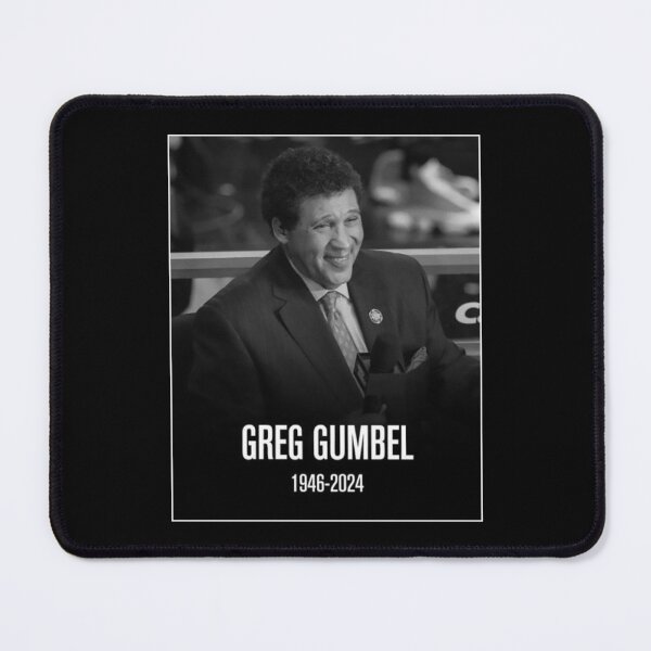 Item preview, Greg Gumbel 1946-2024, Greg Gumbel Tribute designed and sold by Hoahip.