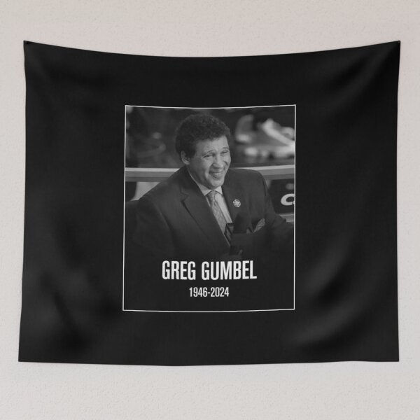 Item preview, Greg Gumbel 1946-2024, Greg Gumbel Tribute designed and sold by Hoahip.