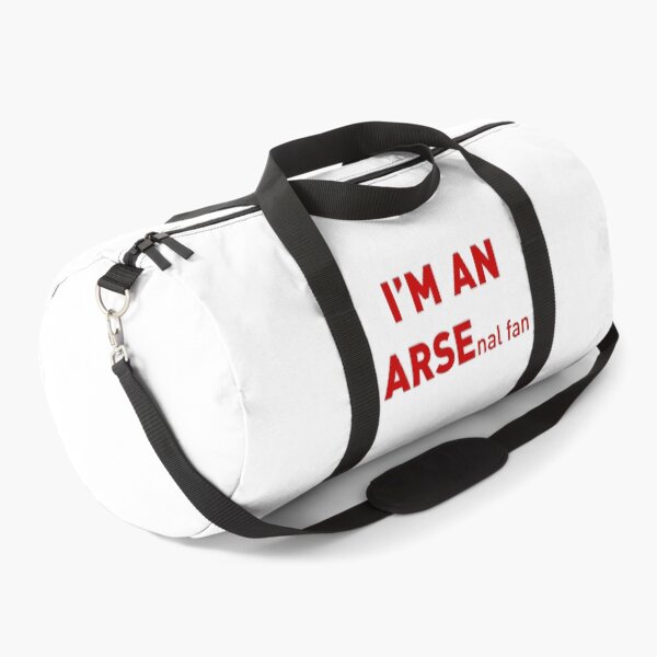Item preview, I'M AN ARSEnal fan | Football/Soccer Joke (Red Design) designed and sold by FilipeFerreira.