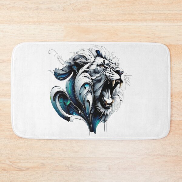 Item preview, Lion head designed and sold by Sergey83.