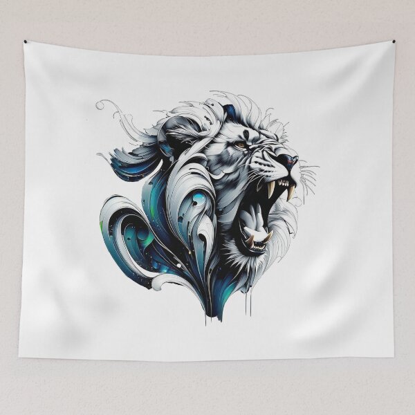 Item preview, Lion head designed and sold by Sergey83.