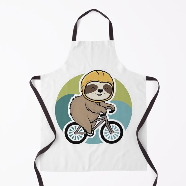 Item preview, Funny Cute Cycling Sloth for Bike Lovers Father designed and sold by Laugh-Lines.