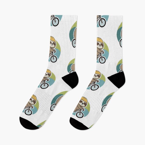 Item preview, Funny Cute Cycling Sloth for Bike Lovers Father designed and sold by Laugh-Lines.