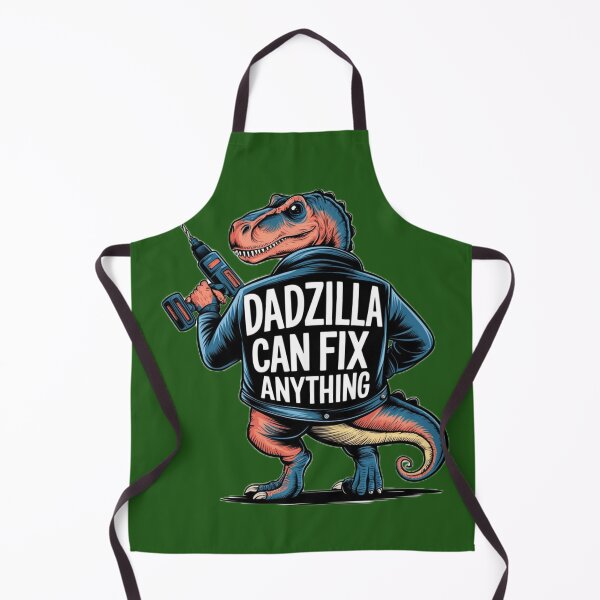 Item preview, funny quotes for dads Dadzilla Can Fix Anything: Hilarious Dads designed and sold by Adventure paradise ⭐⭐⭐⭐⭐.