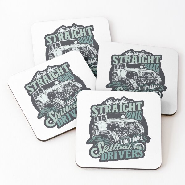 Item preview, Straight Roads Don't Make Skilled Drivers. Off-Road Adventure Design designed and sold by UPPrints.