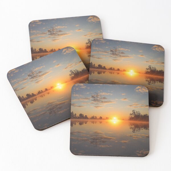 Item preview, Sunrise at the lake designed and sold by Pietschi2022.