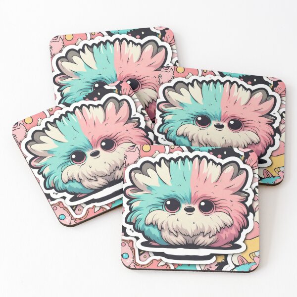 Item preview, Monster Puff designed and sold by Dwisaputra052.