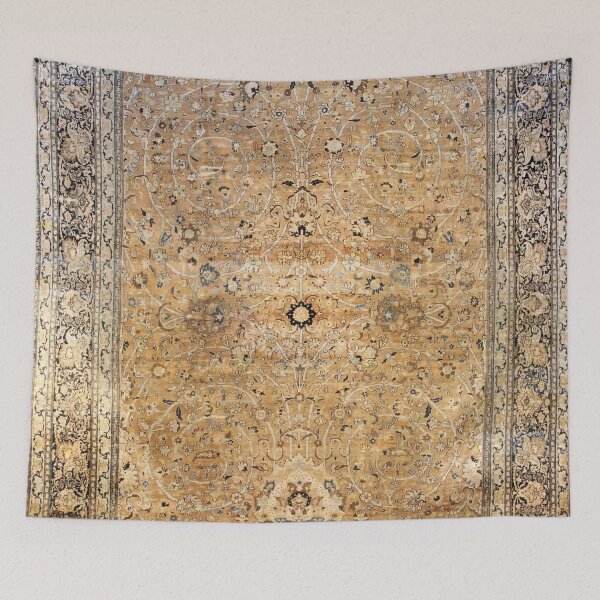 Item preview, Antique Persian Khorassan Rug Print designed and sold by Vicky Brago-Mitchell®.