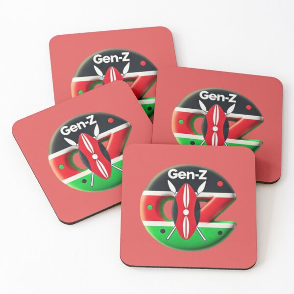 Item preview, Gen Z Kenya Logo designed and sold by Shs-Kenya.