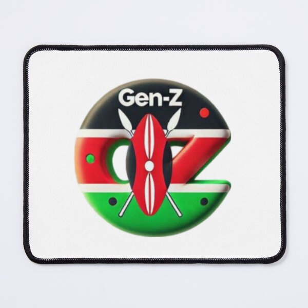Item preview, Gen Z Kenya Logo designed and sold by Shs-Kenya.