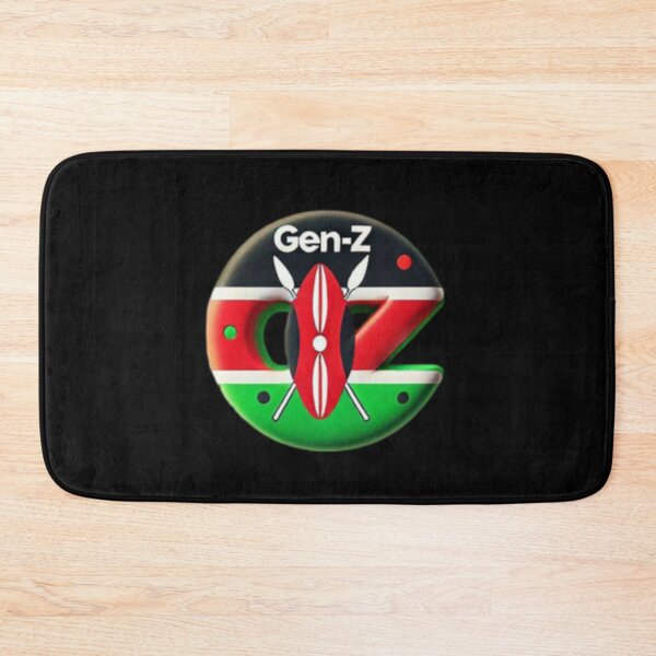 Item preview, Gen Z Kenya Logo designed and sold by Shs-Kenya.