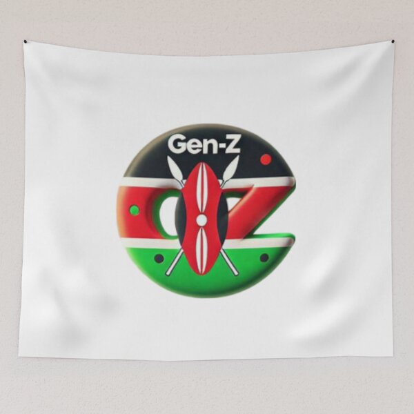Item preview, Gen Z Kenya Logo designed and sold by Shs-Kenya.