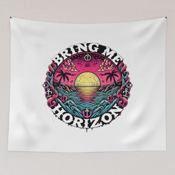 Item preview, bring me horizon sticker  designed and sold by NCNGDESIGN.