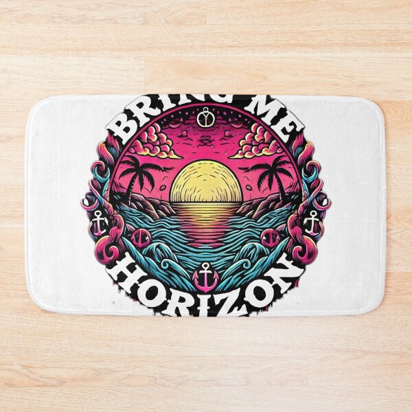 Item preview, bring me horizon sticker  designed and sold by NCNGDESIGN.