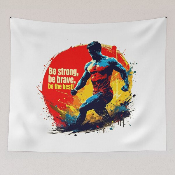 Item preview, Be strong designed and sold by Sergey83.