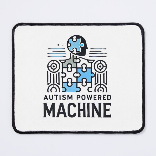Item preview, Autism Powered Machine designed and sold by mArtWear.
