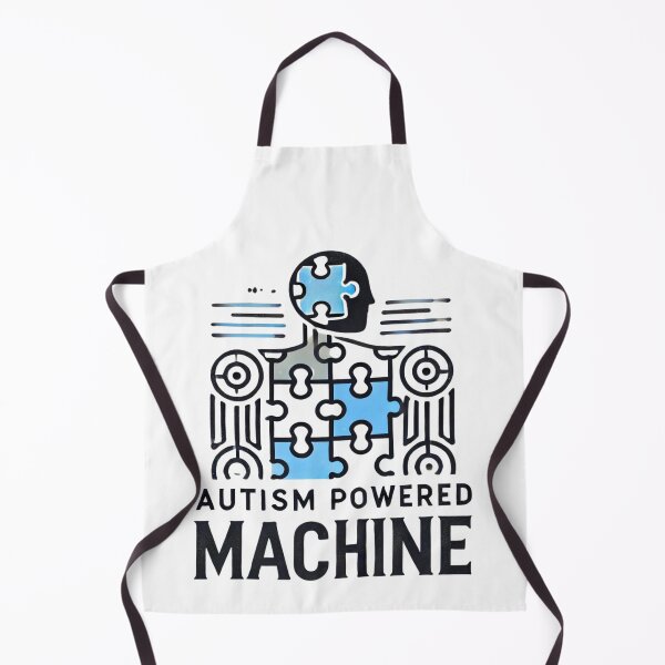 Item preview, Autism Powered Machine designed and sold by mArtWear.