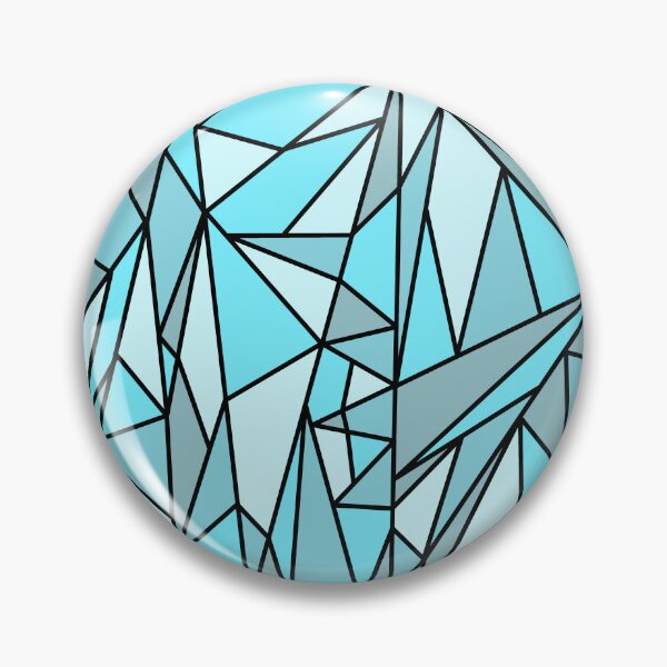 Item preview, Blue Crystal Wall Pattern designed and sold by DankSpaceStudio.