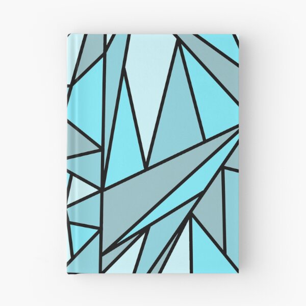 Item preview, Blue Crystal Wall Pattern designed and sold by DankSpaceStudio.