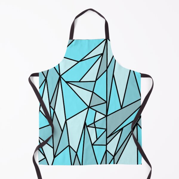 Item preview, Blue Crystal Wall Pattern designed and sold by DankSpaceStudio.