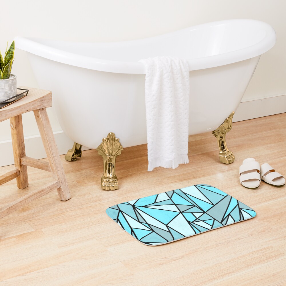 Item preview, Bath Mat designed and sold by DankSpaceStudio.
