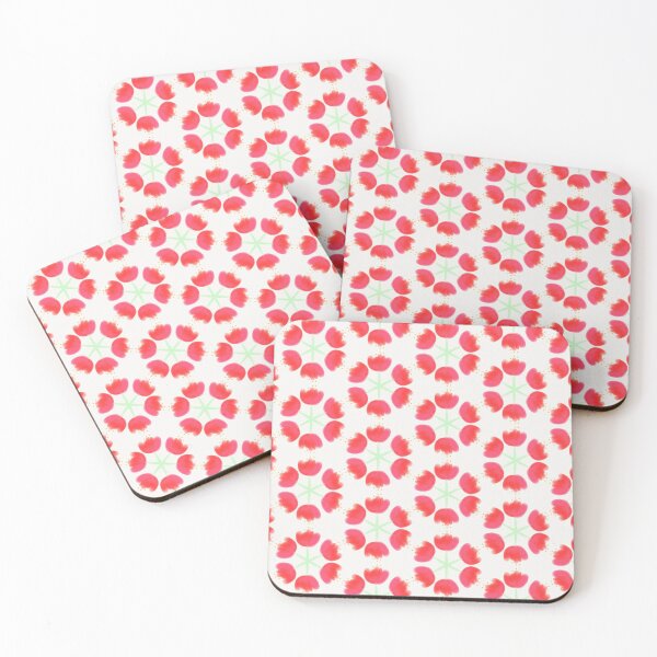 Item preview, Stylised red tulips designed and sold by LittleBettyMakes.